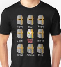Deus Vult Ausdrücke Unisex T-Shirt