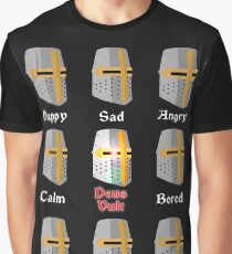 Deus Vult Expressions Graphic T-Shirt