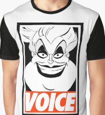 Ursula "VOICE" Graphic T-Shirt