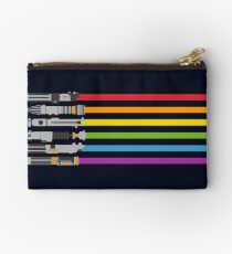 Lightsaber Rainbow Studio Pouch