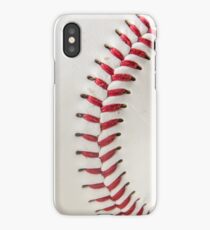 Worn Baseball iPhone Case
