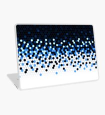 Vinilo para portátil Flat Tech Camouflage Reverse Blue