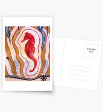 A Good Name for a SeaHorse Postcards