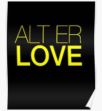 Skam- Alt Er Love- EVAK Poster