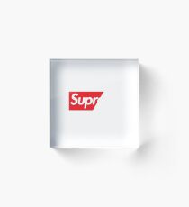 SUPR Acrylic Block