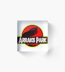 Arrakis Park! Acrylic Block