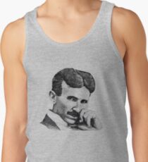 Nikola Tesla Tank Top