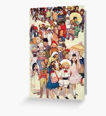 Friends in other Lands Greeting Card