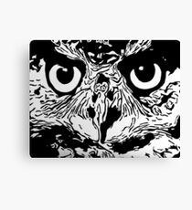 Wit Passes the Time Canvas Print
