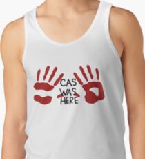 Castiel war hier (handlich) Tanktop für Männer