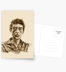 Young Bob Zimm Postcards