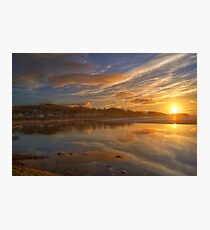 Arnside Sunset Photographic Print