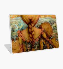 sunshine and rainbows Laptop Skin