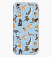 Vinilo o funda para iPhone Razas de perros