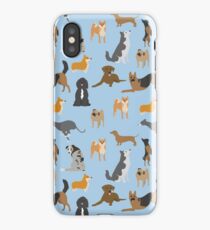Dog Breeds iPhone Case