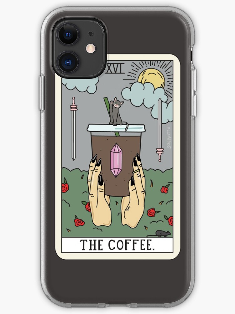 COFFEE READING (LIGHT) iphone 11 case COFFEE READING (LIGHT) iphone 11 case