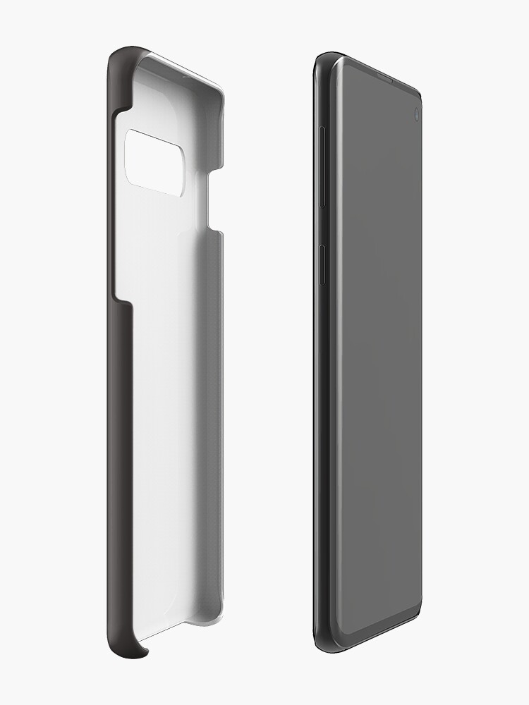 Alternate view of (Black) Coffee Reading Case & Skin for Samsung Galaxy