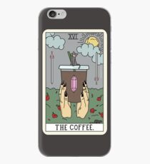 (Black) Coffee Reading iPhone Case