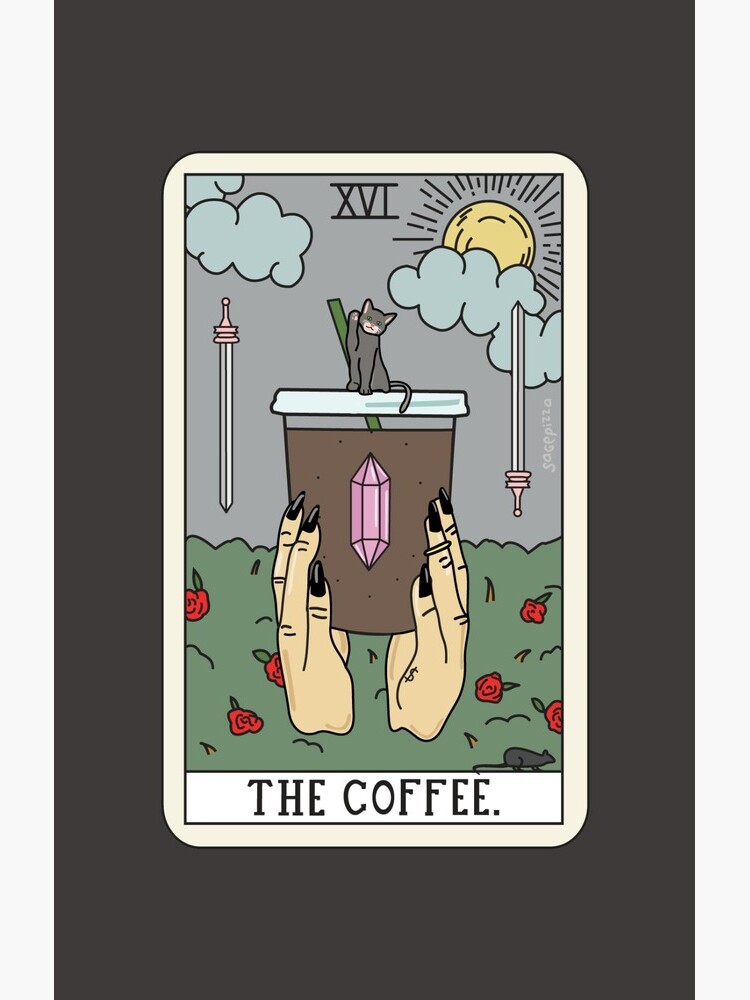 (Black) Coffee Reading by sagepizza