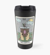 (Black) Coffee Reading Travel Mug