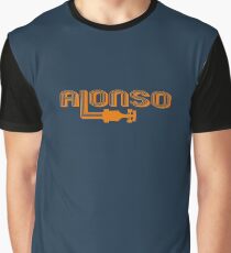 Camiseta gráfica Fernando Alonso