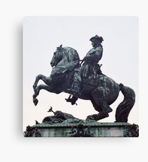 Sculpture Canvas Print