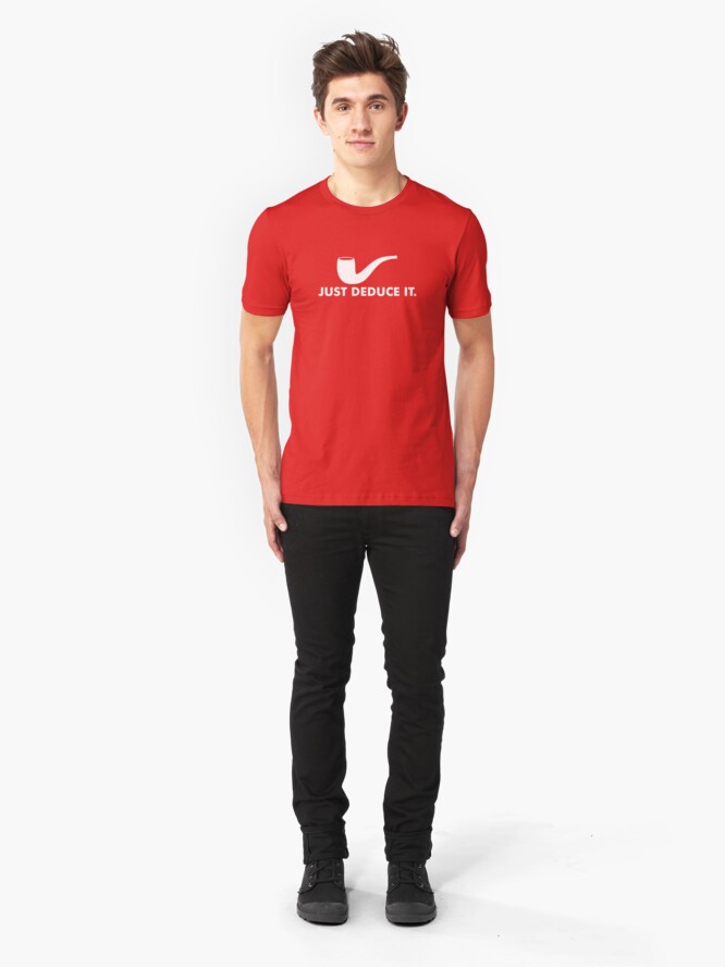 Alternate view of Just Deduce It Slim Fit T-Shirt