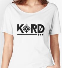 kard Women's Relaxed Fit T-Shirt