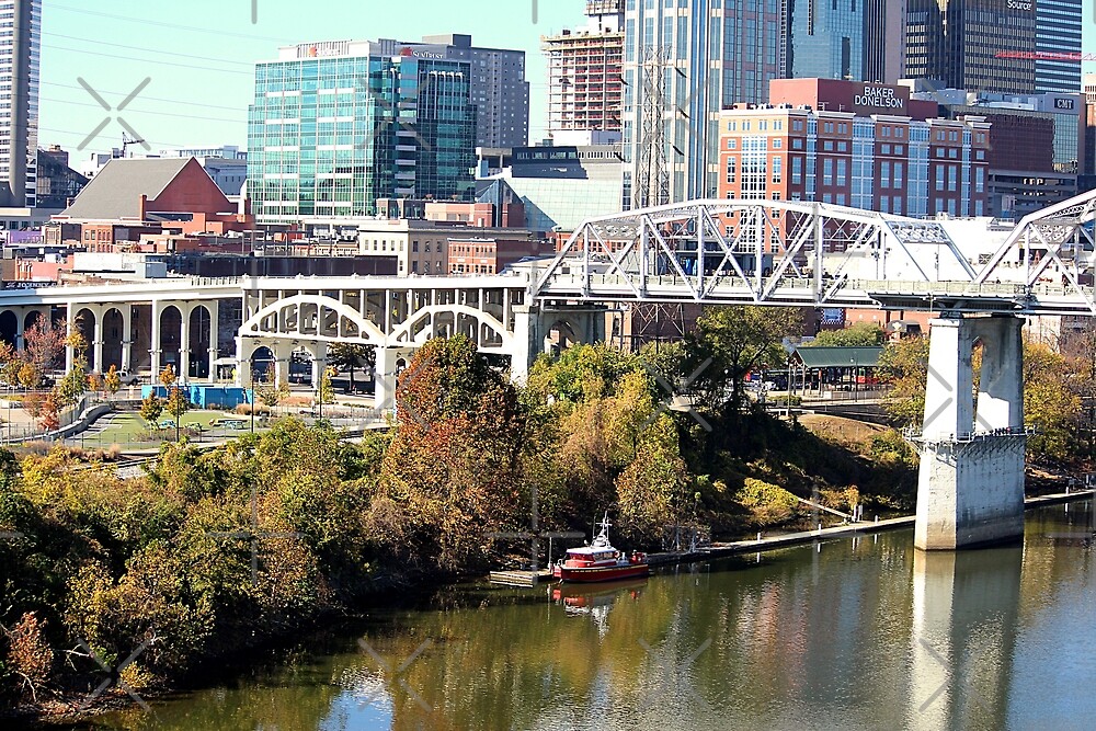 view-of-downtown-nashville-and-the-cumberland-river-by-martha-sherman