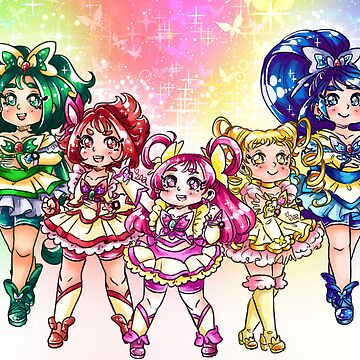 Yes Precure 5! Sticker for Sale by JealousIzabel