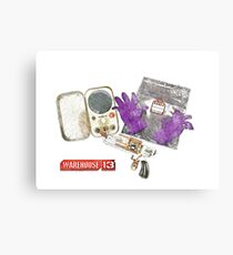 Snag, Bag, Tag Metal Print
