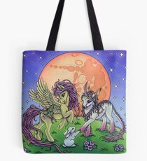 Mondschein-Einführungen Tote Bag
