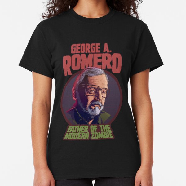 george romero t shirts