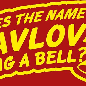 Artwork thumbnail, Does the Name Pavlov Ring a Bell? by TeesBox