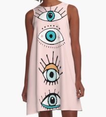 eye see you A-Line Dress
