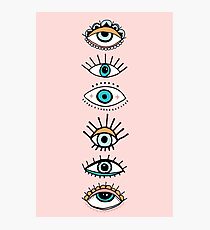 eye see you Photographic Print