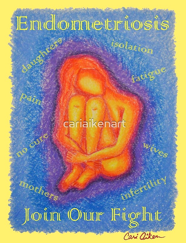 "Endo Girl 1" by cariaikenart Redbubble