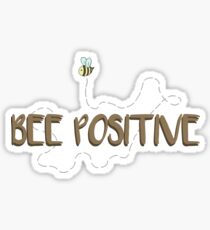 Biene positiv Sticker
