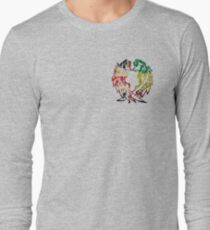 BRITAIN RASTA WOLF LOVE Long Sleeve T-Shirt