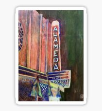 Alameda art deco Sticker