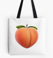 Pfirsich Emoji Tote Bag