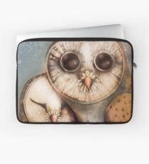 three wise owls Laptop Sleeve