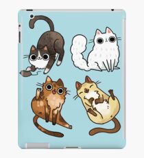 weil Katzen iPad-Hülle & Klebefolie