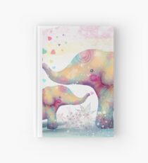 Elefanten-Zuneigung Notizbuch