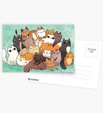 Pile o cat Postcards
