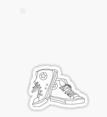 Converse Sticker Sticker