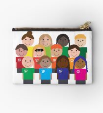SuperDesigners Zipper Pouch