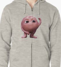 lil dicky Brain Zipped Hoodie