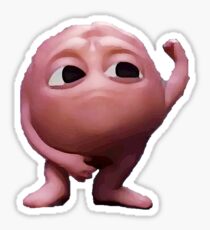lil dicky Brain Sticker