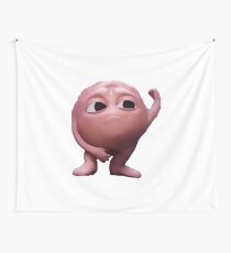 lil dicky Brain Wall Tapestry